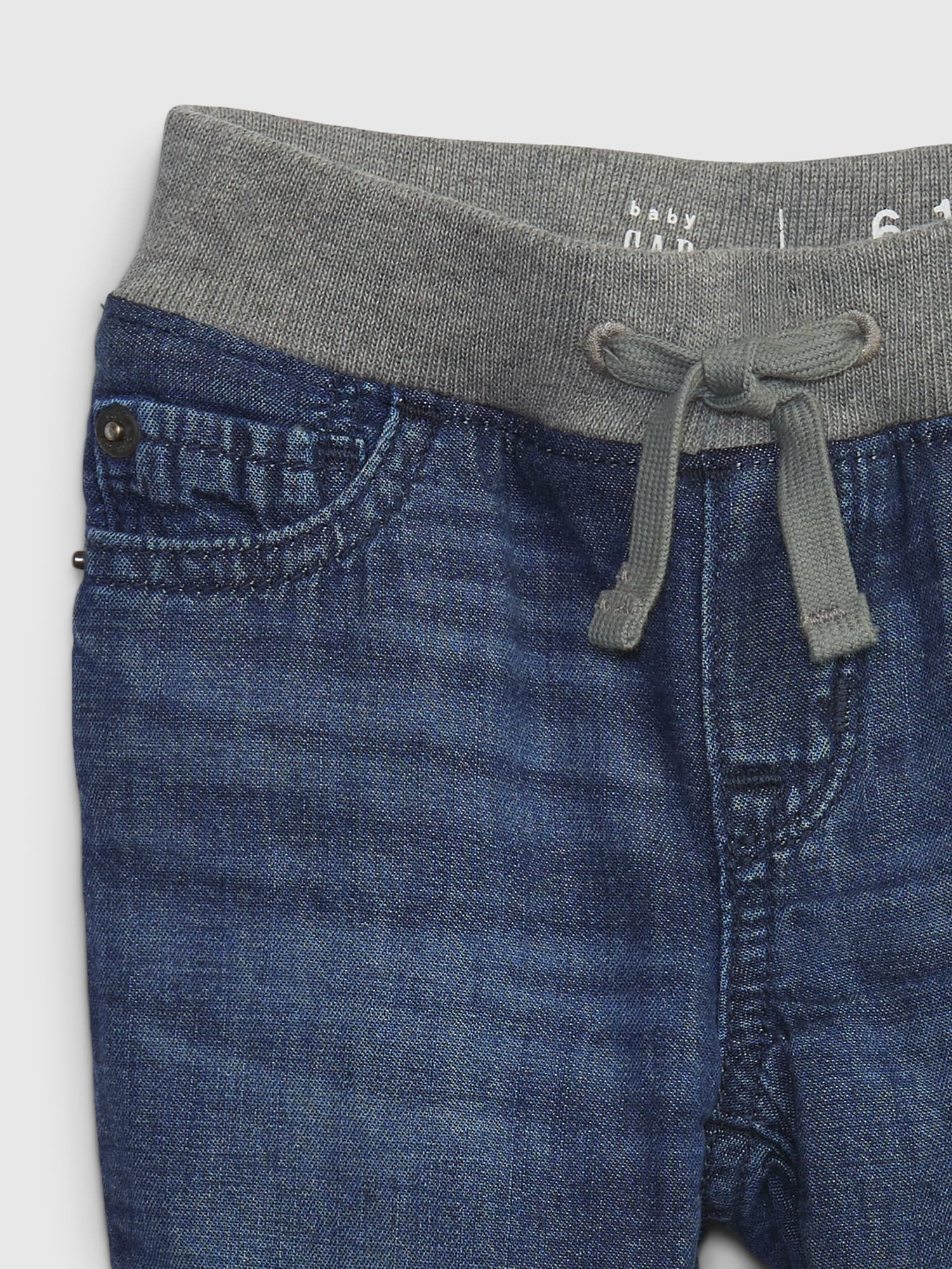 Baby gap shop fleece lined jeans