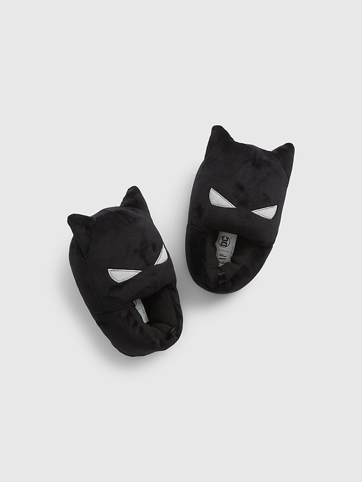 1 of 8 showing, with the color batman of product Baby & Toddler DC™ Cozy Batman Slippers