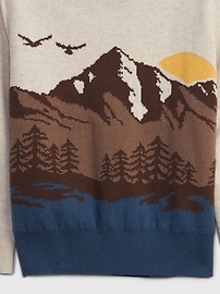 Toddler Graphic Sweater
