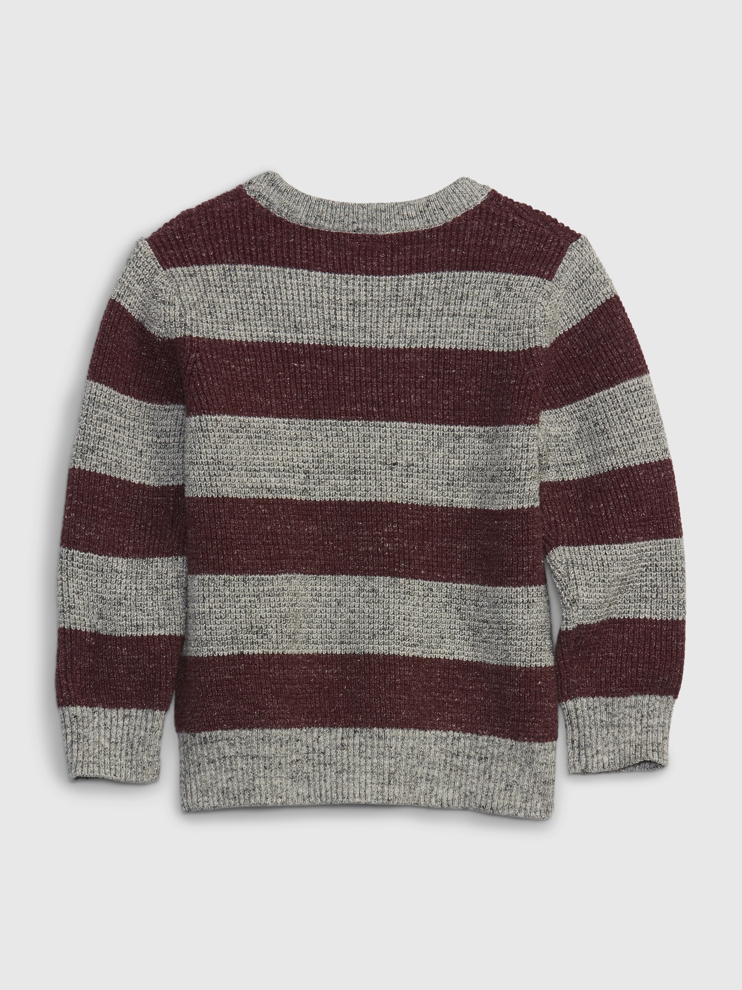 Toddler Waffle Stripe Sweater Gap