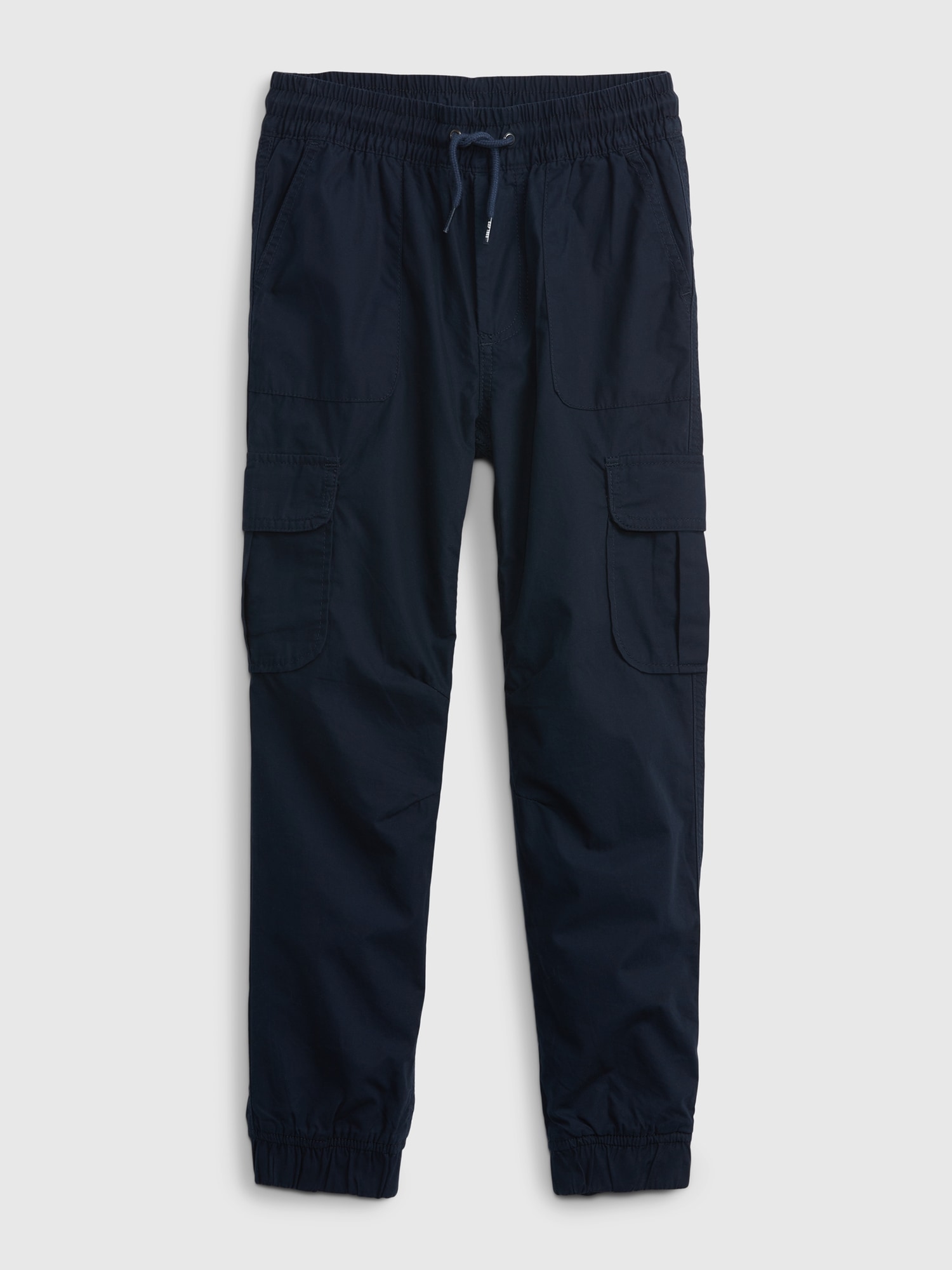 Gap Kids Jersey-Lined Cargo Joggers