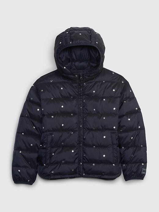 Kids 100% Recycled Lightweight Puffer Jacket | Gap