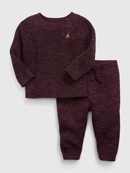 Baby Sweater Outfit Set