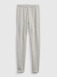 Gap fleece deals lined leggings