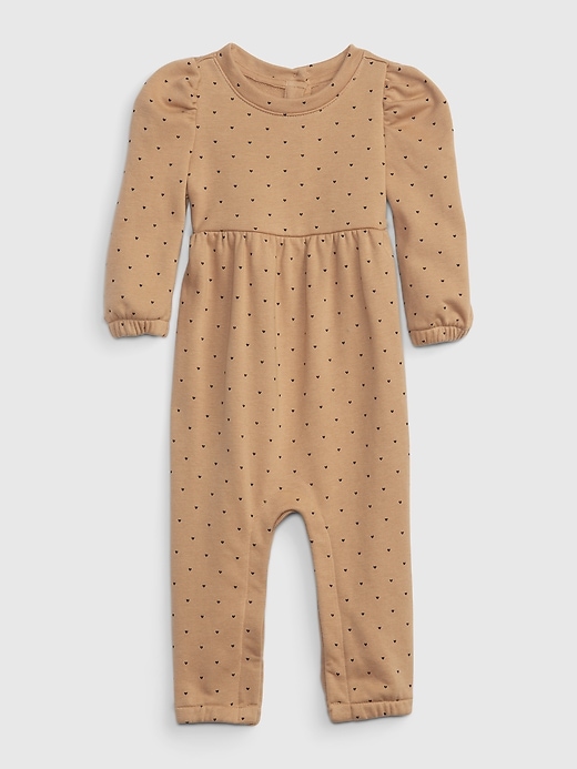 Image number 1 showing, Baby Puff Sleeve One-Piece