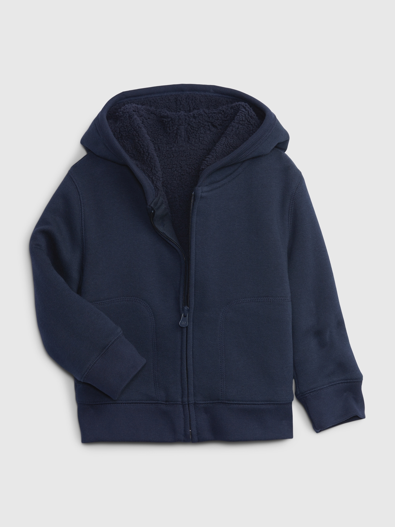 Toddler Cozy Fleece-Lined Hoodie | Gap