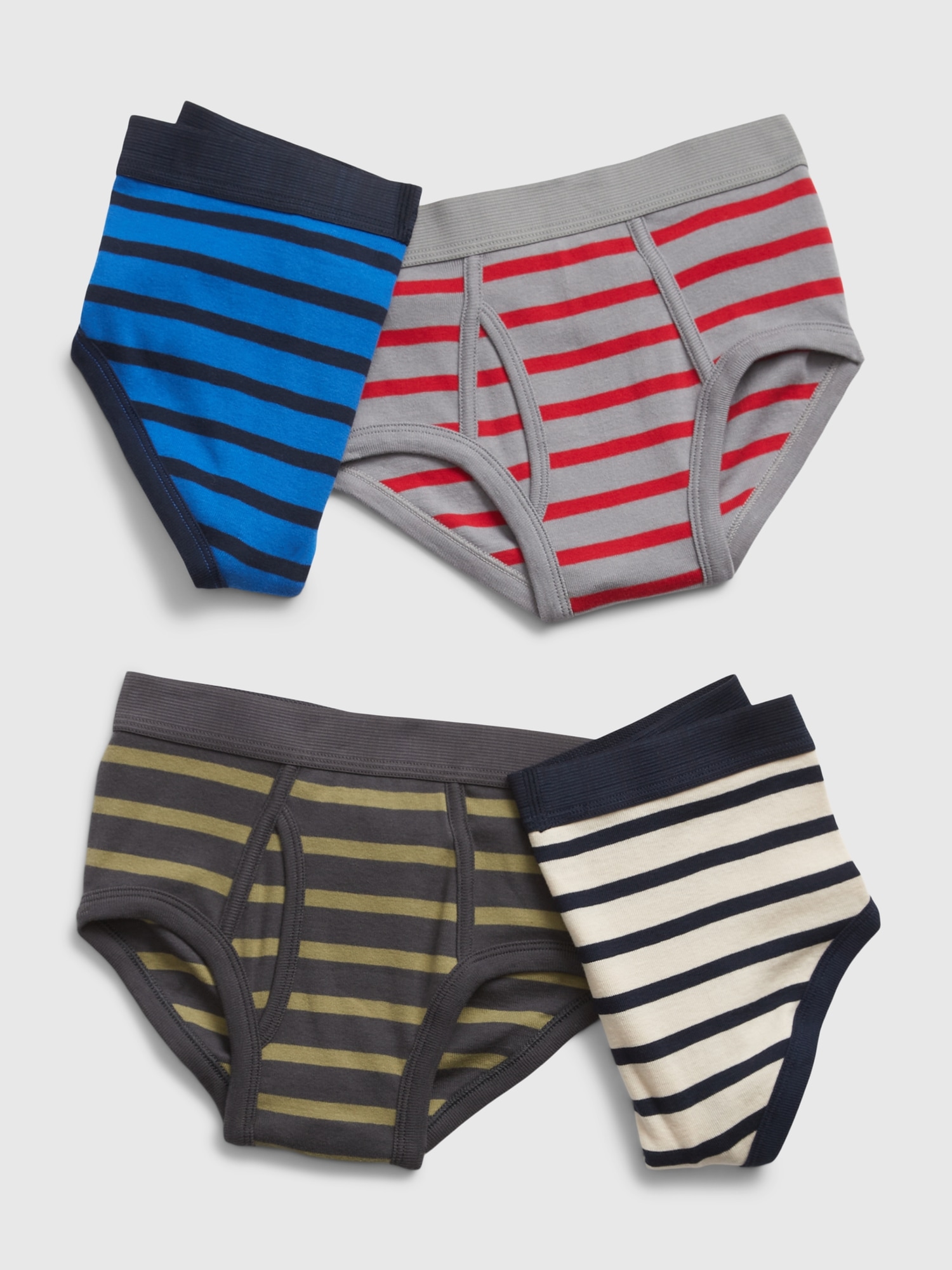 Buy Gap Organic Cotton Shark Briefs 7-Pack from the Gap online shop