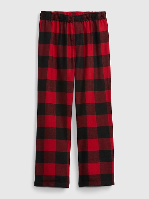 Kids 100% Recycled Flannel PJ Pant