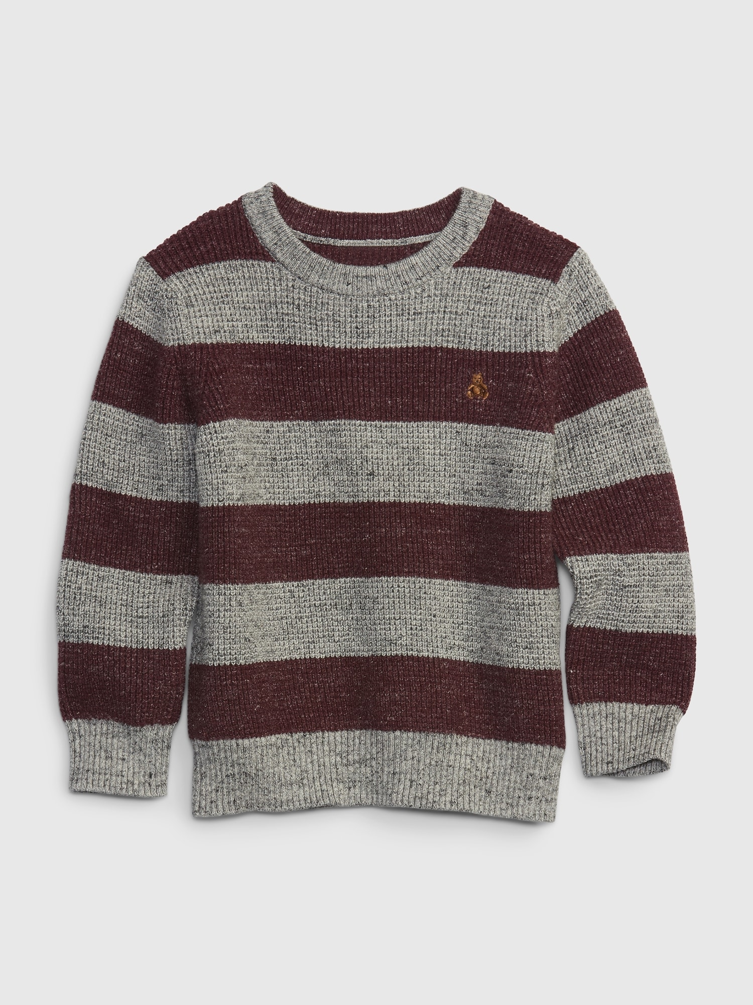 Toddler Waffle Stripe Sweater | Gap