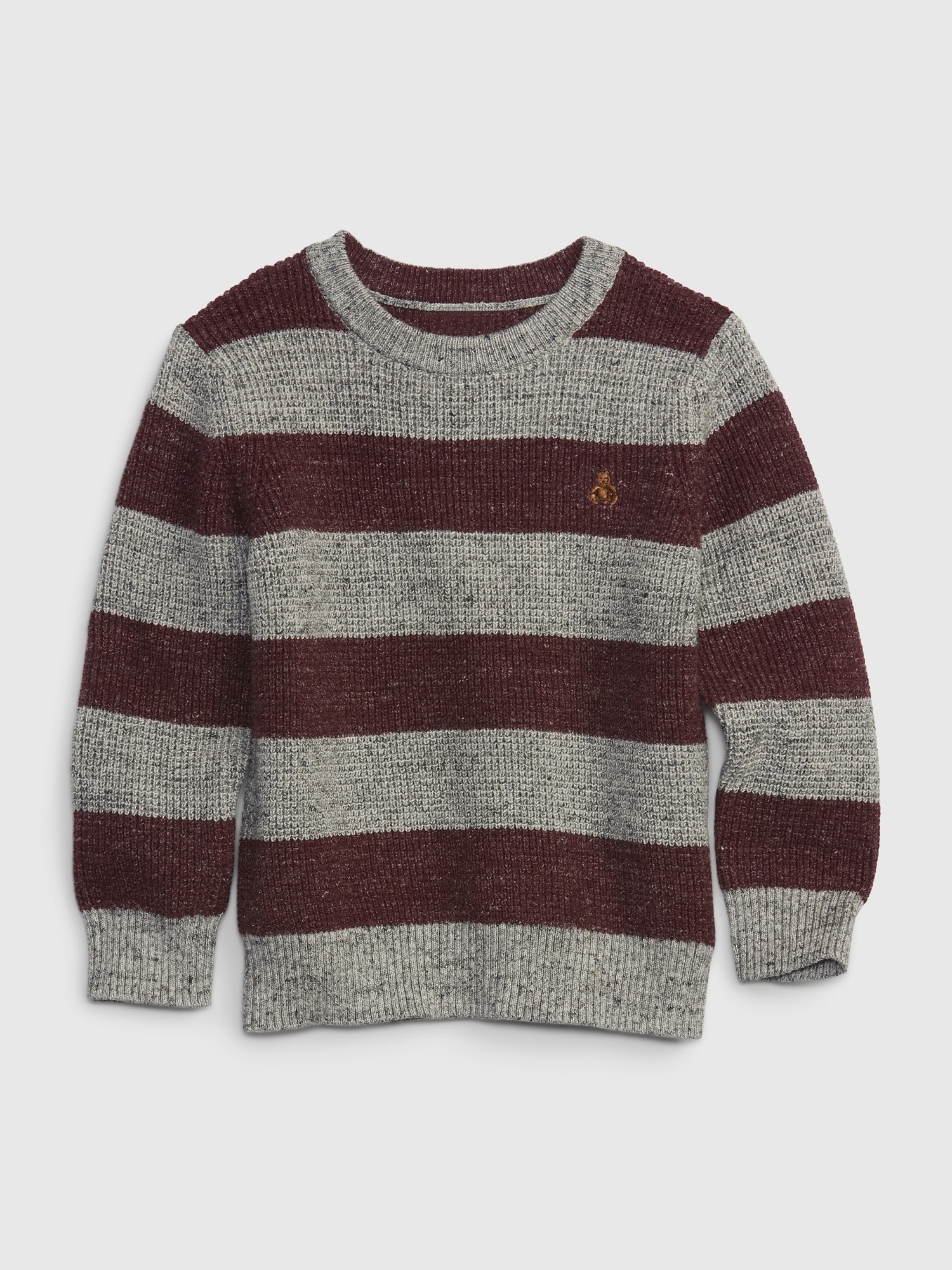 Gap Toddler Waffle Stripe Sweater