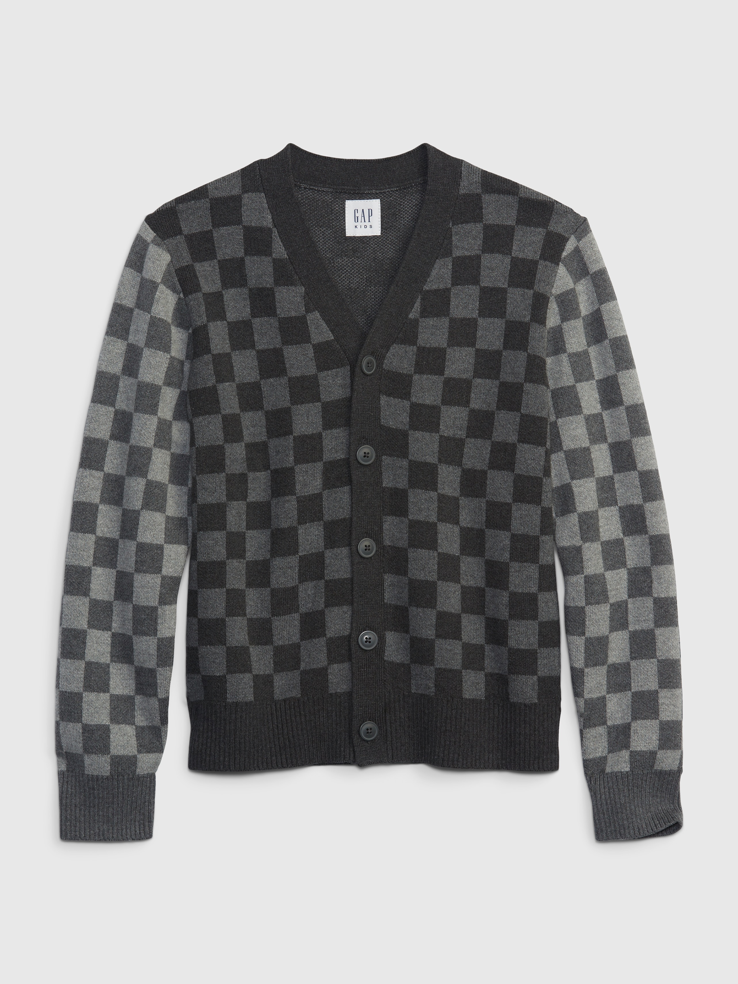 Kids V-Neck Cardigan | Gap