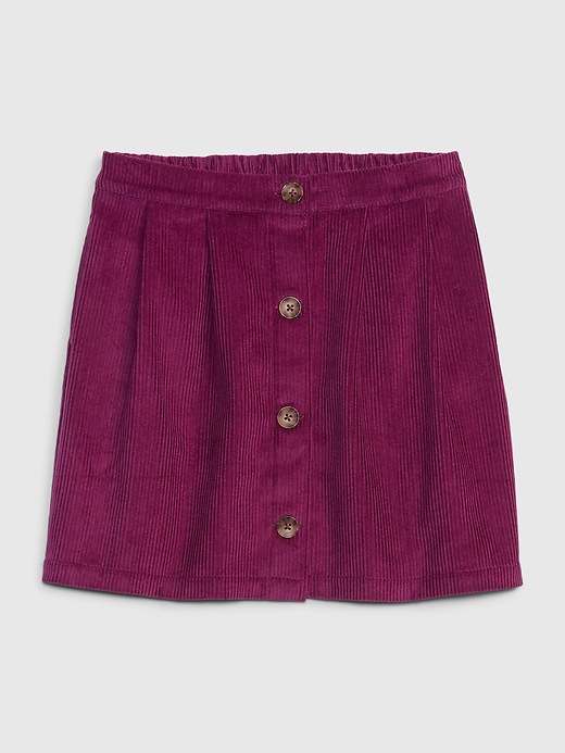 View large product image 1 of 1. Kids Corduroy Skirt