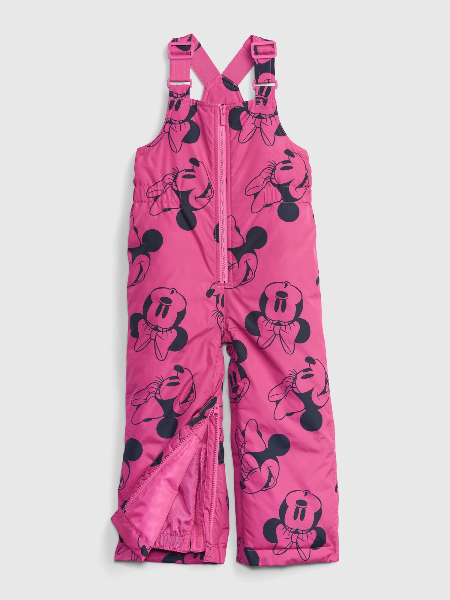 babyGap Disney Minnie Mouse Snow Bib Overalls