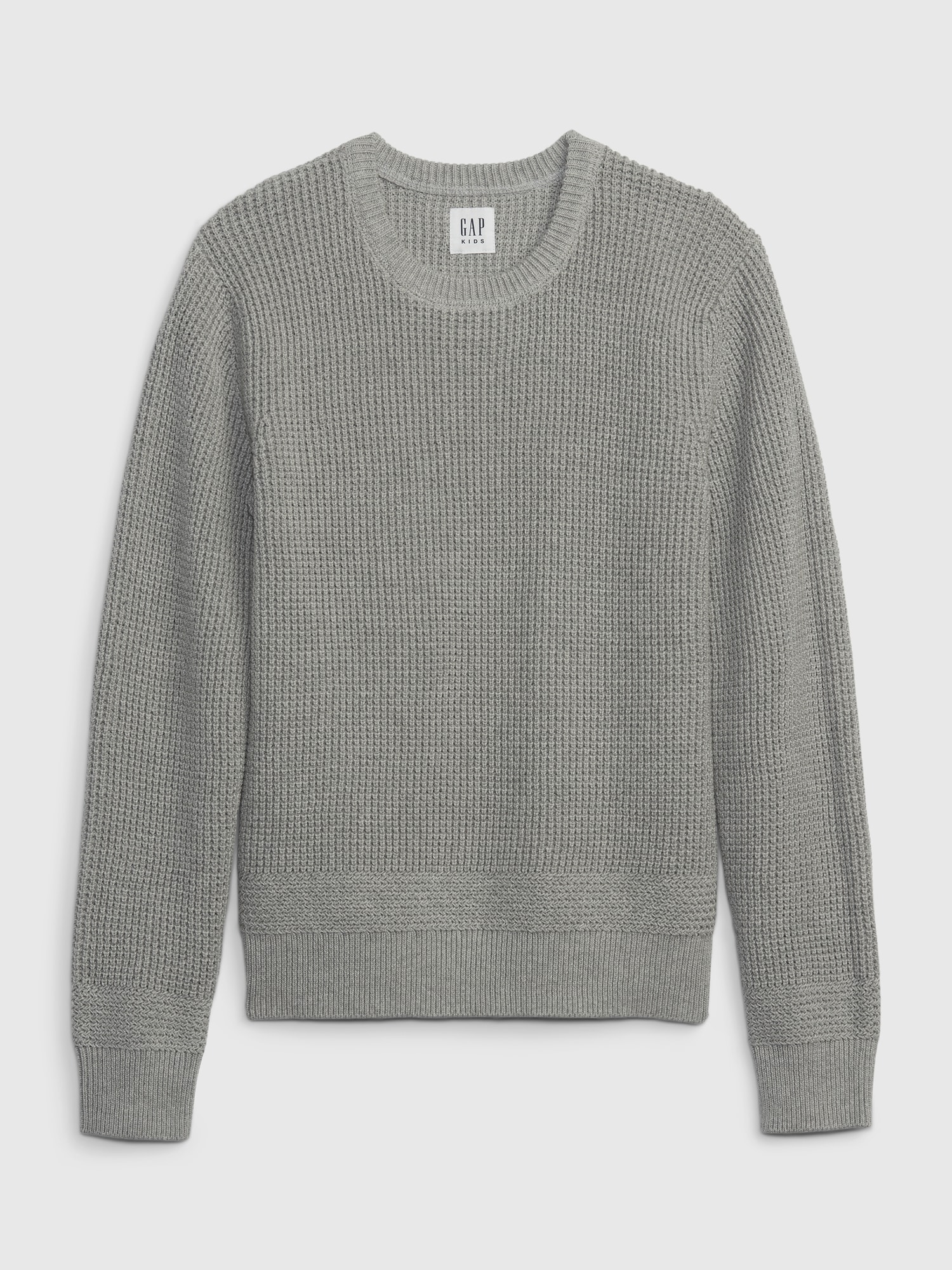 Gap Kids Waffle Sweater