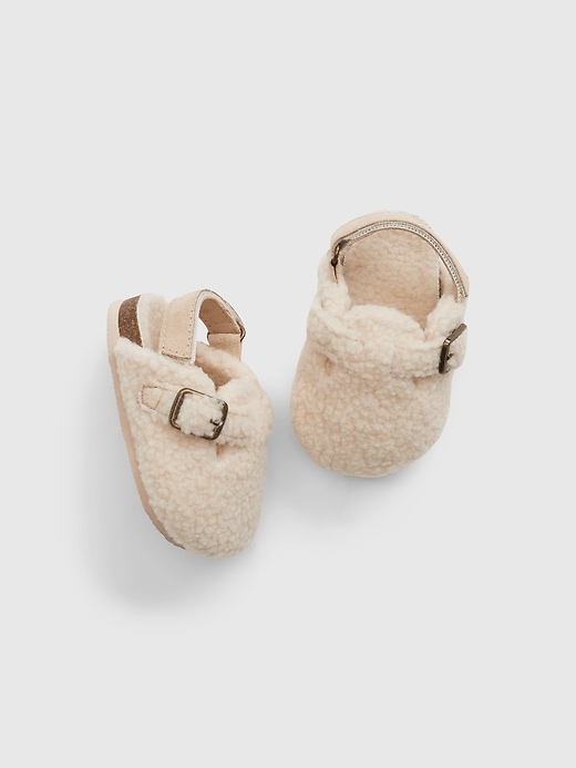 View large product image 1 of 1. Baby Sherpa Clogs