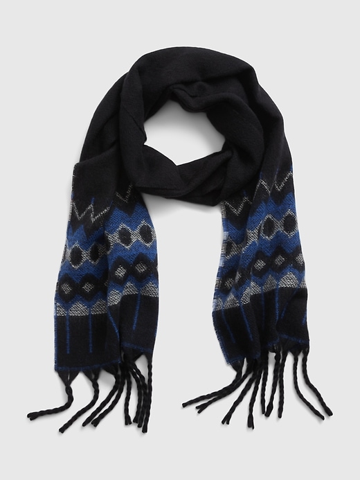Recycled Brushed Cozy Scarf | Gap