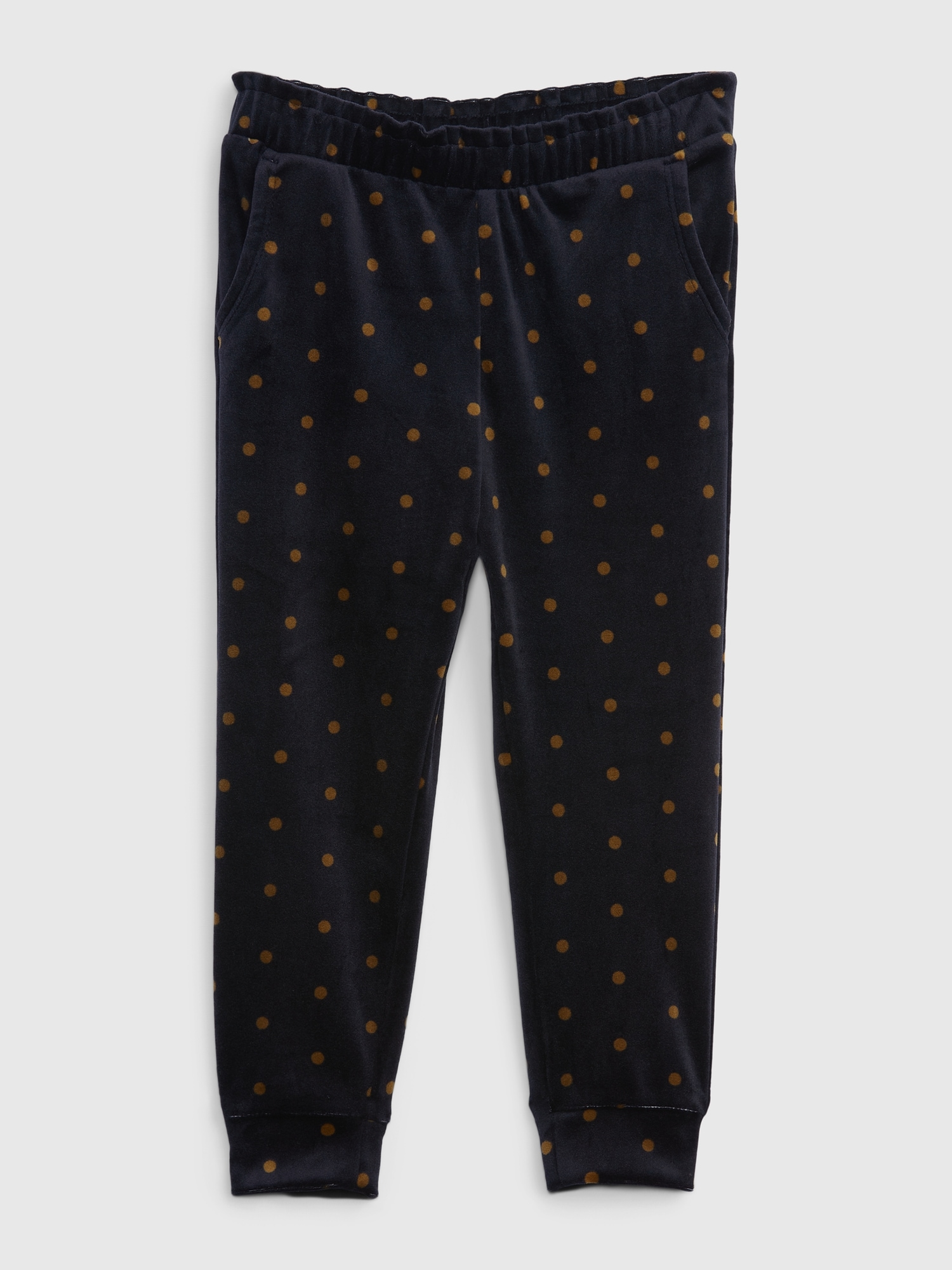 Toddler Velour Joggers Gap