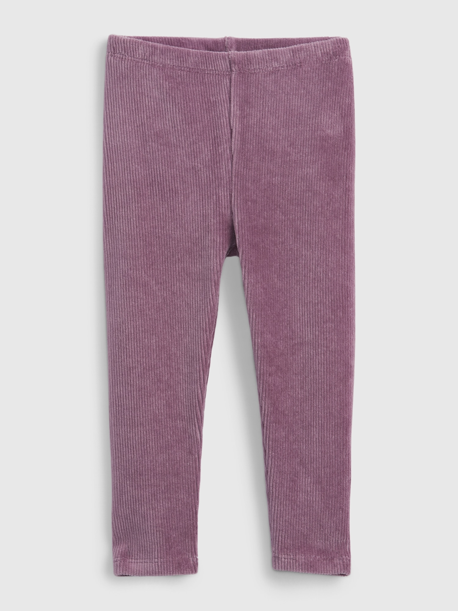 Toddler Rib Velour Leggings Gap