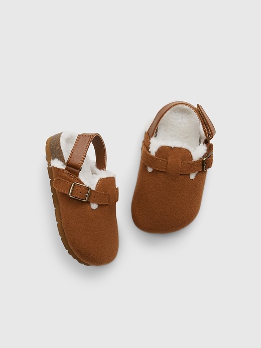 View large product image 1 of 1. Toddler Cozy Clogs