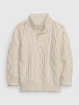 Cable Knit Sweater | Gap