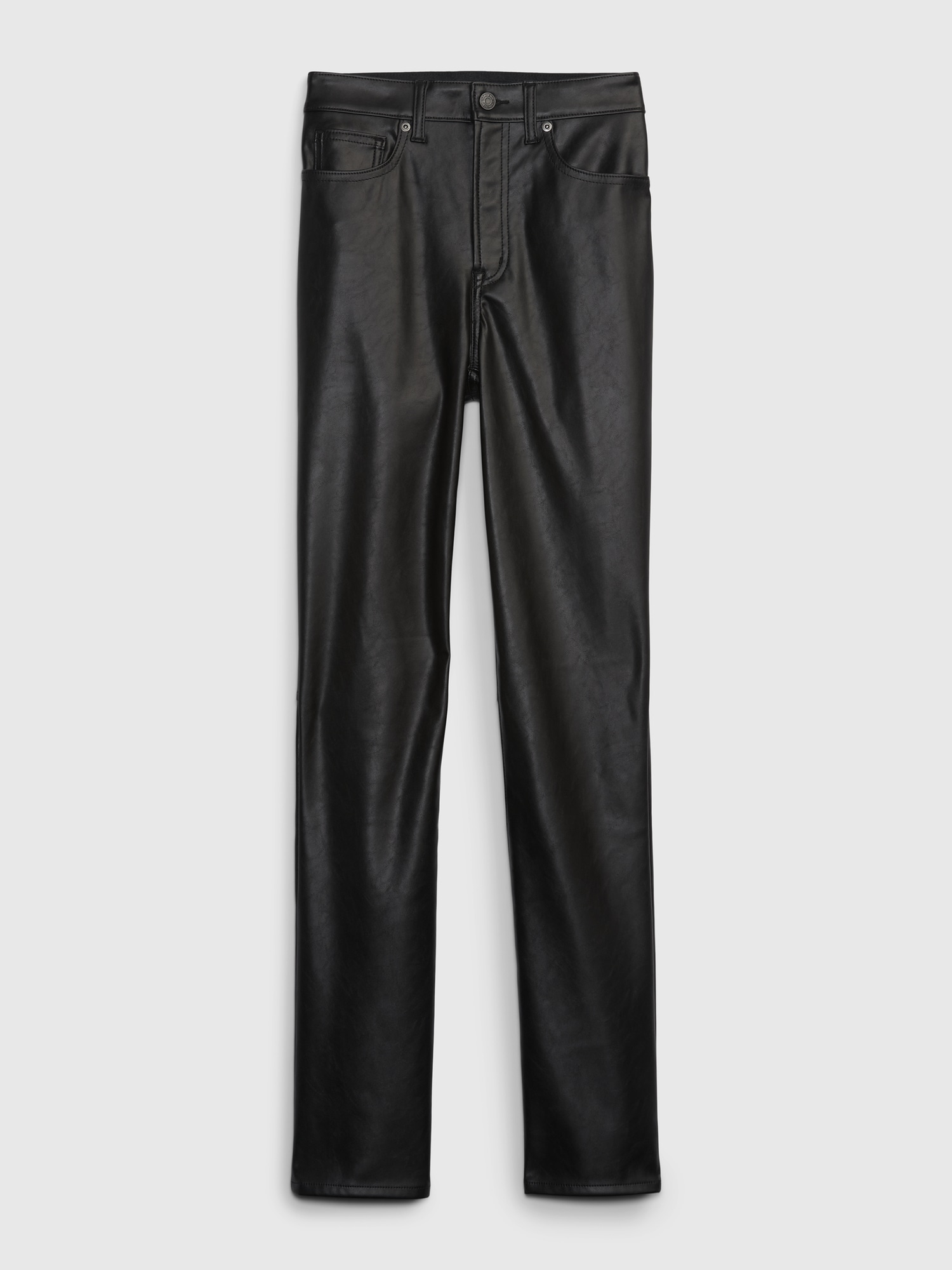 GAP, Pants, Brand New Gap Leather Pants Waist 3 Length 30