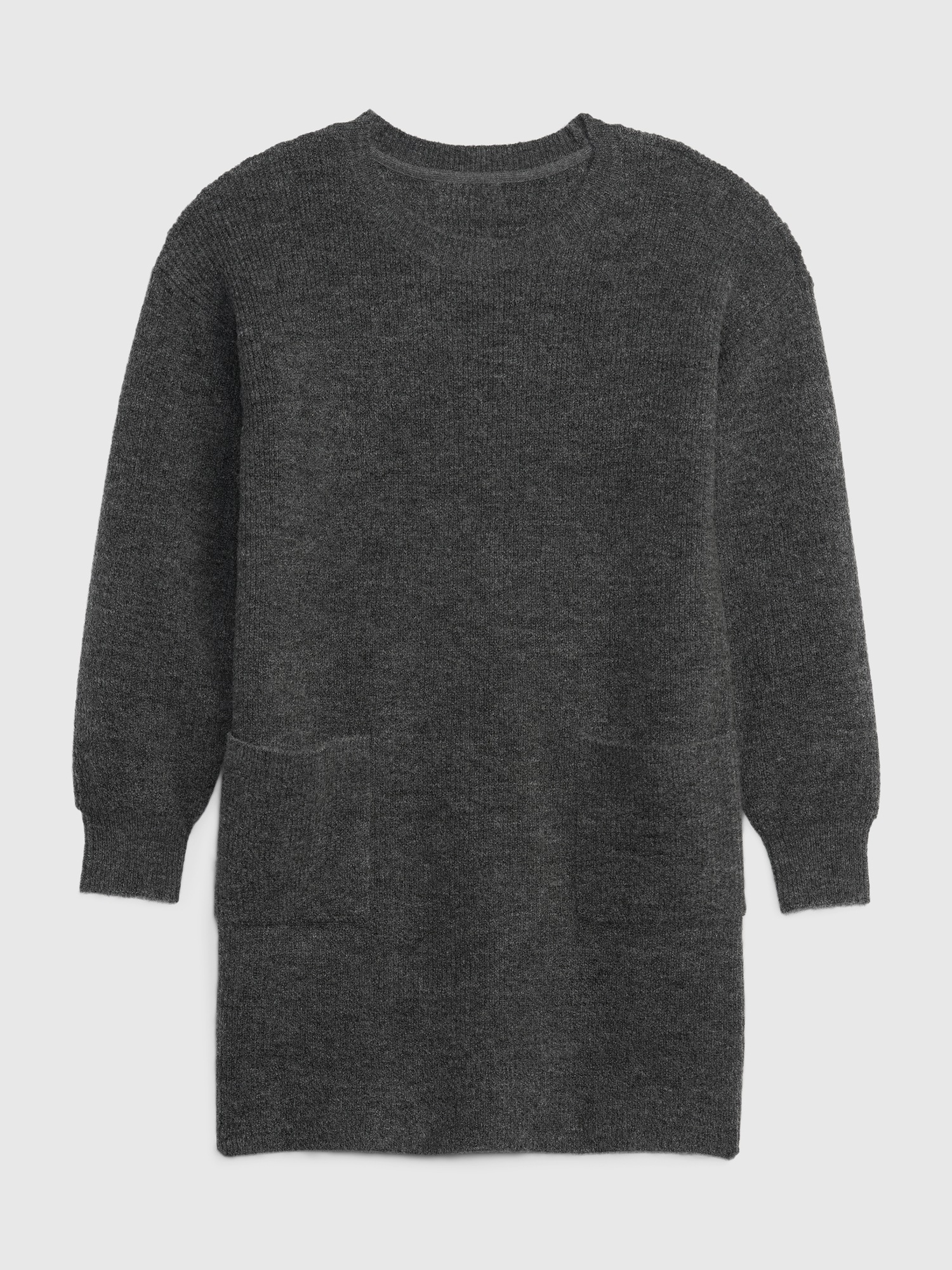 Kids Rib Sweater Dress Gap
