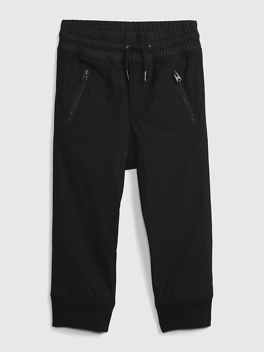 View large product image 1 of 1. Toddler Lined Hybrid Joggers