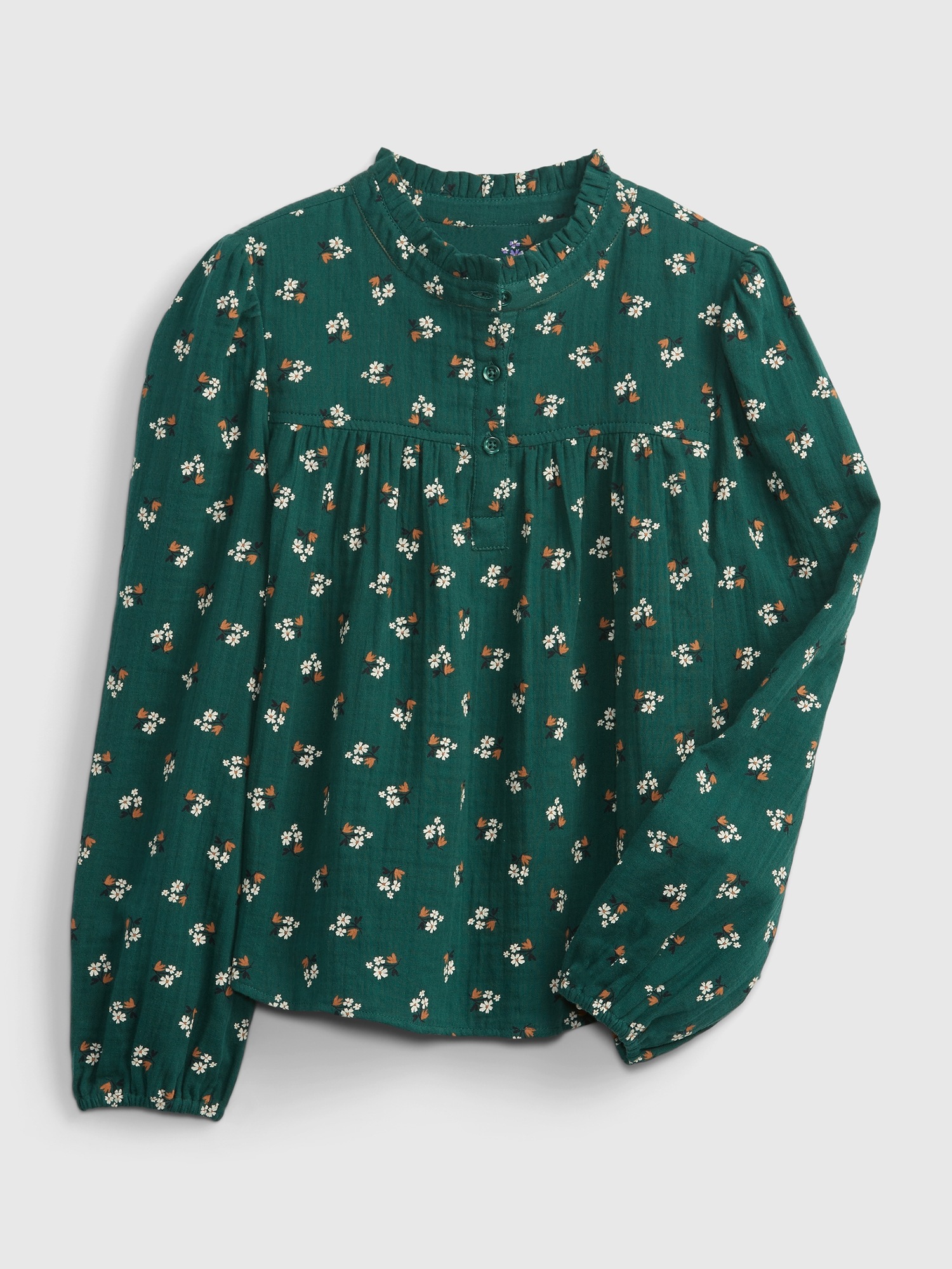 Kids Gauze Shirt Gap