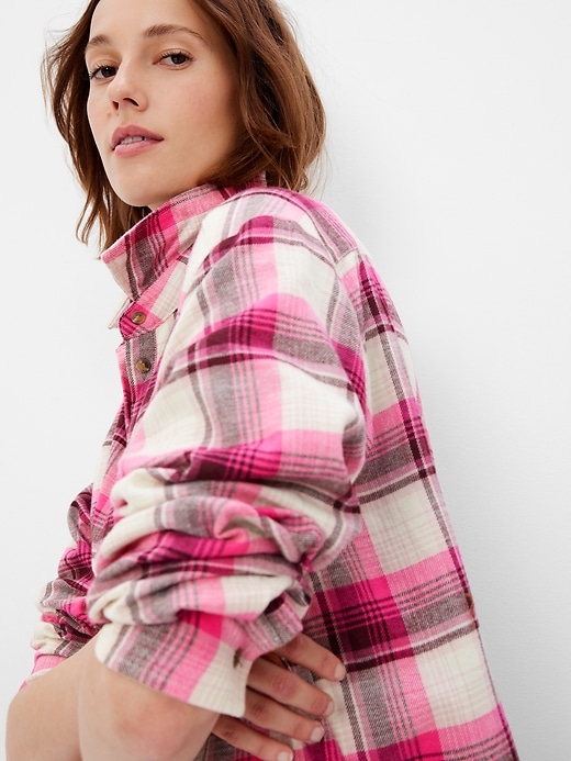 トップス 90s old GAP check shirt flannel shirt Vintage 1990s 90s GAP Multicolor Button Down Grunge