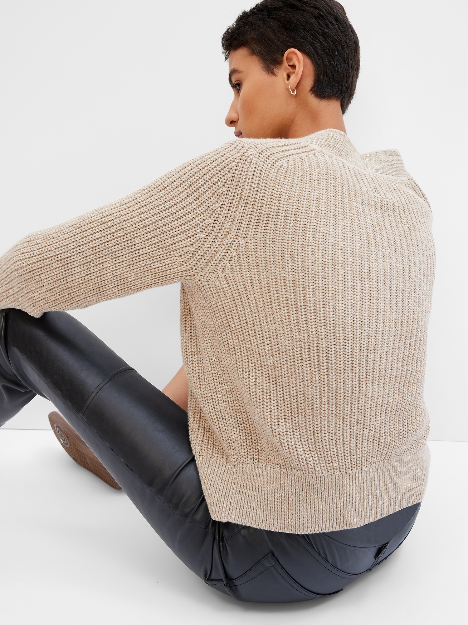 Classic Cotton Rib Cardigan Gap