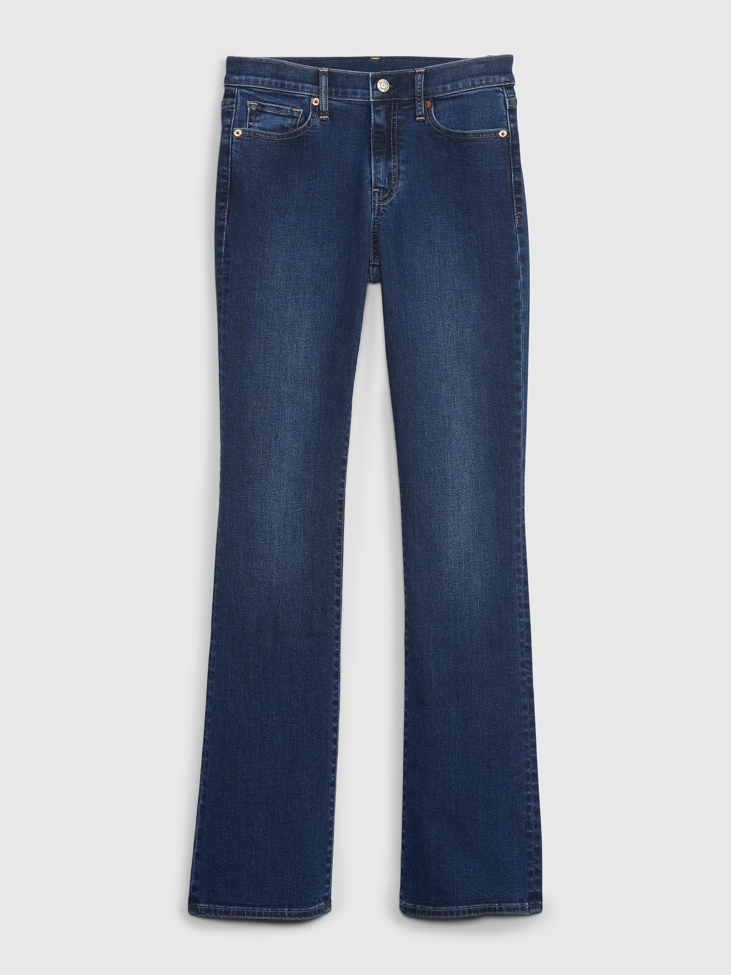 Mid Rise Baby Boot Jeans | Gap