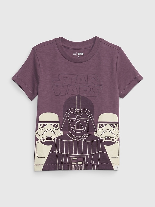 babyGap &#x26;#124 Star Wars&#x26;#153 100% Organic Cotton Graphic T-Shirt