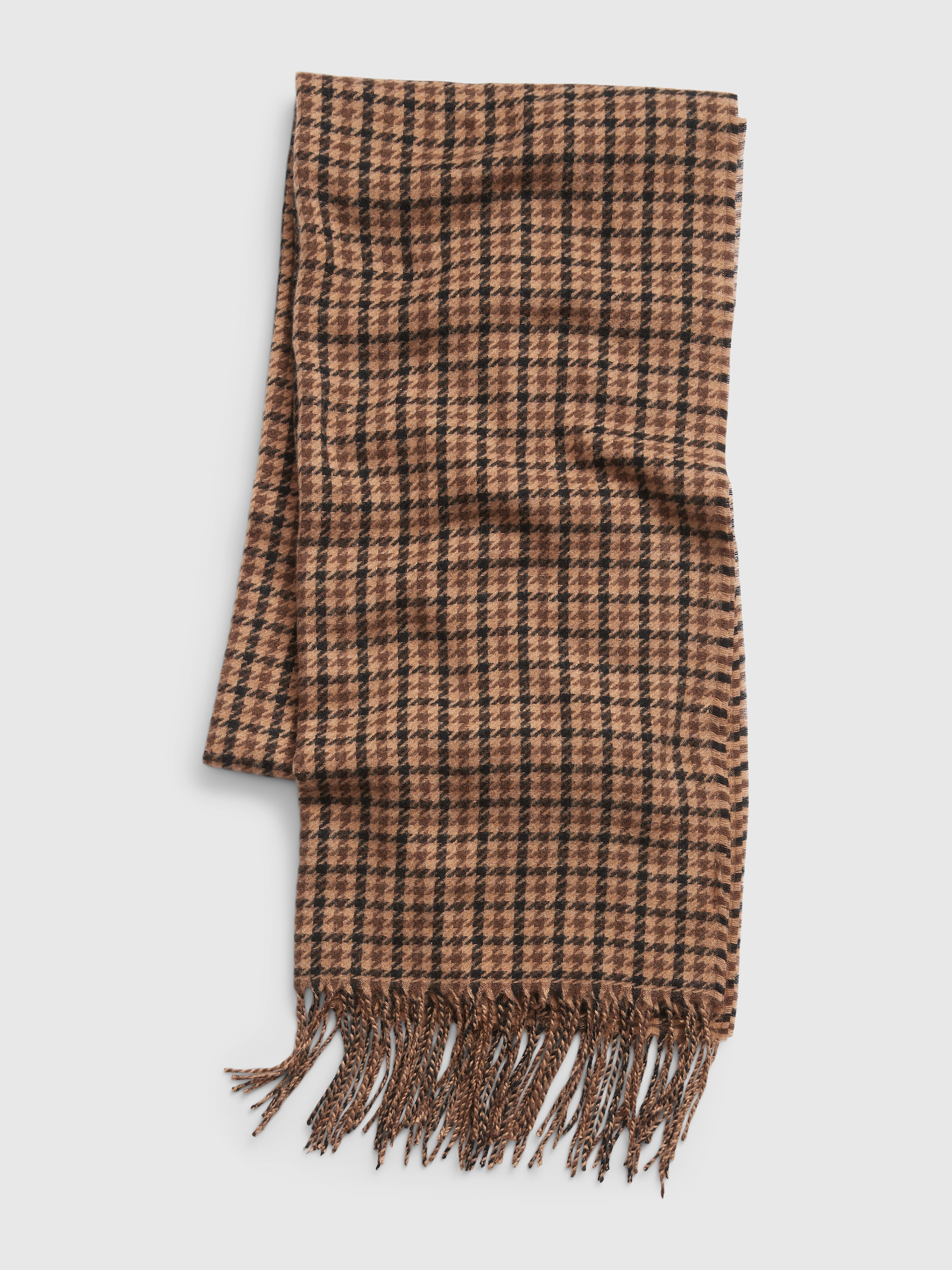 Gap plaid wool scarf Branded goods
