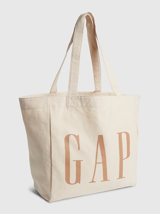 Image number 1 showing, Canvas Gap Logo Tote Bag