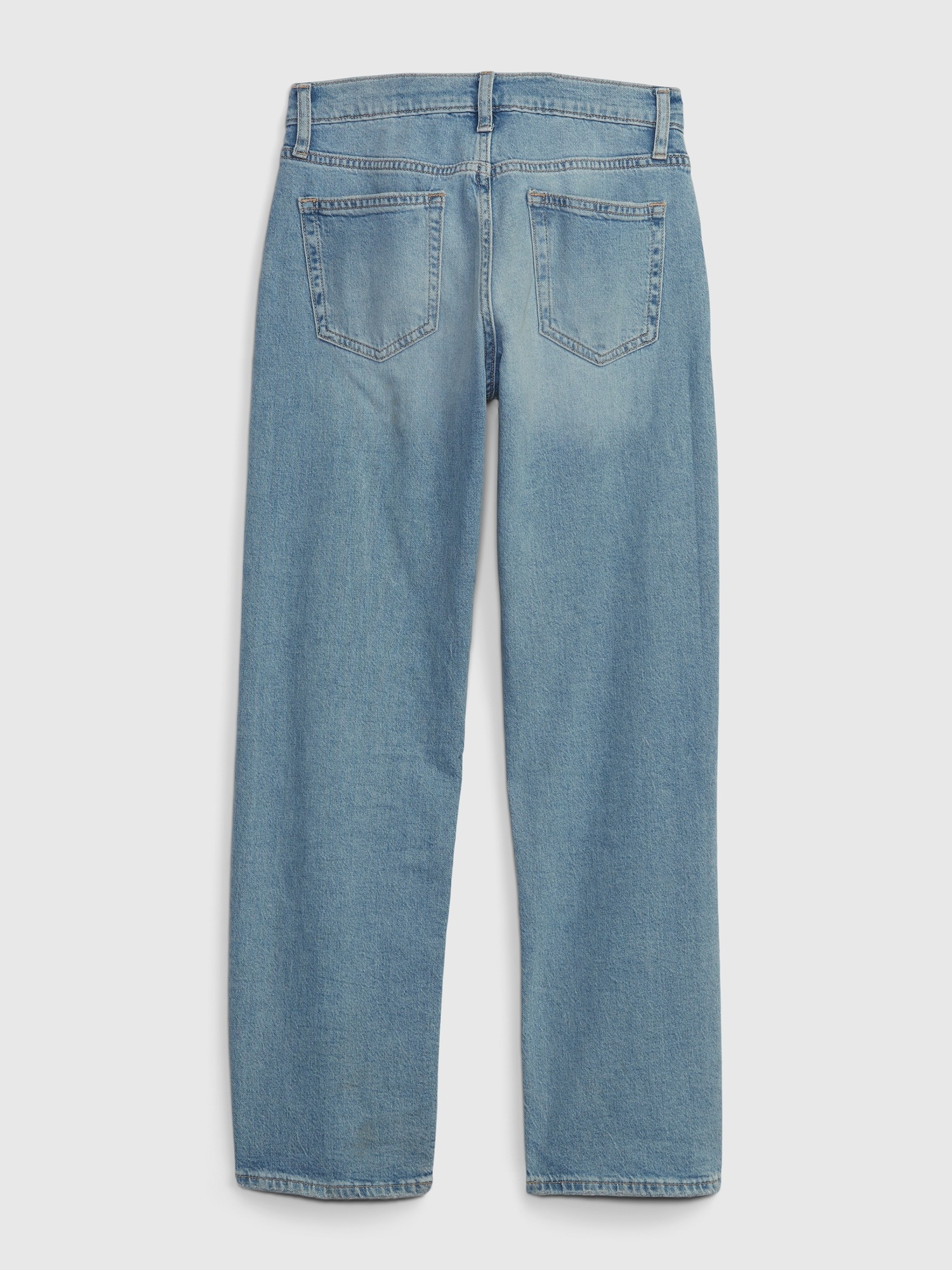 Kids Organic Cotton High Rise '90s Loose Jeans with Washwell | Gap