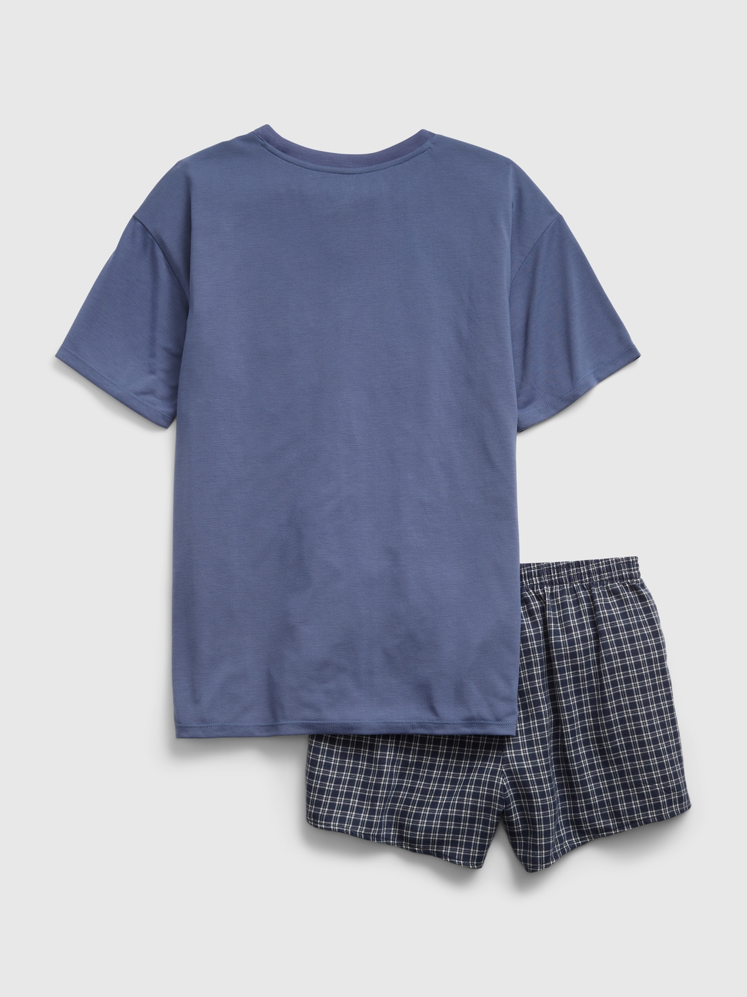 Teen 100% Recycled PJ Shorts Set | Gap