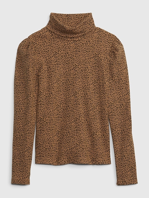 Kids Puff Sleeve Turtleneck | Gap