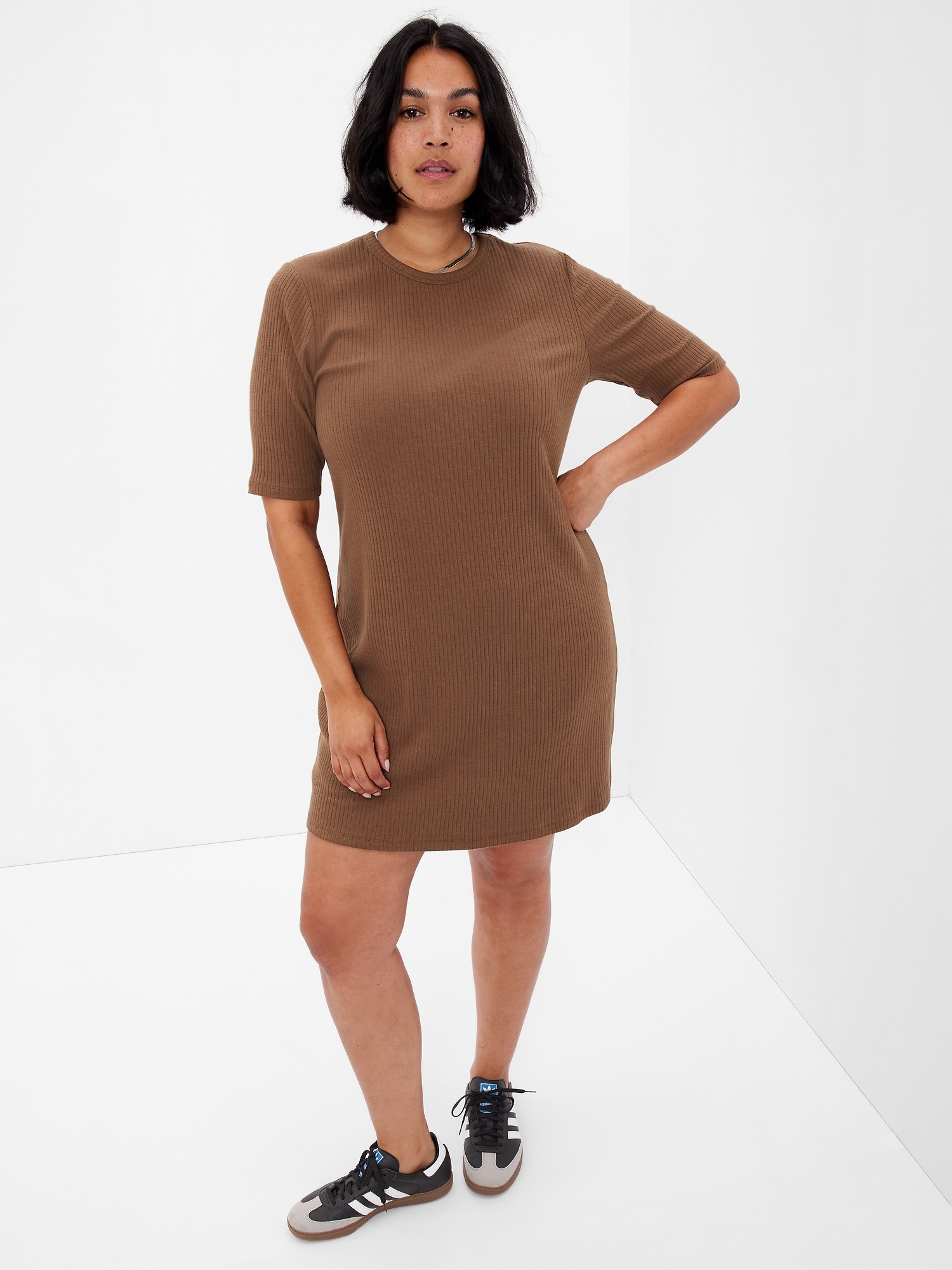 Rib Mini Dress | Gap