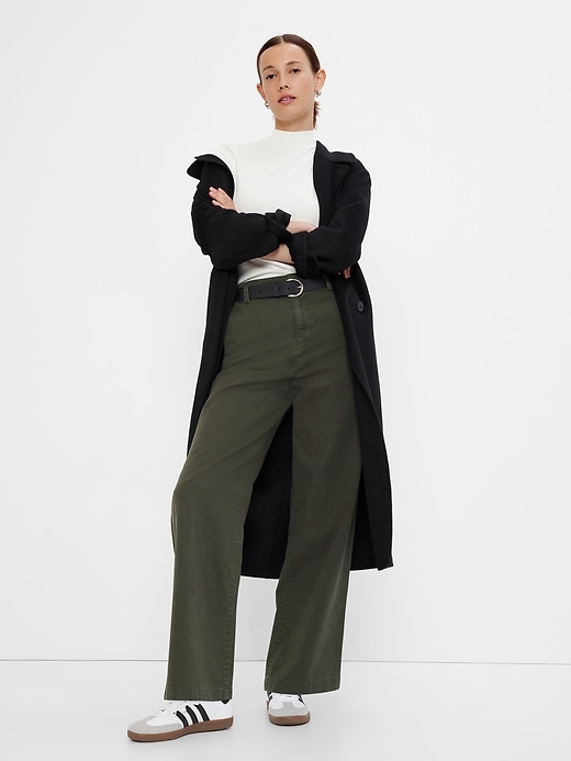 Loose Khakis with Washwell | Gap