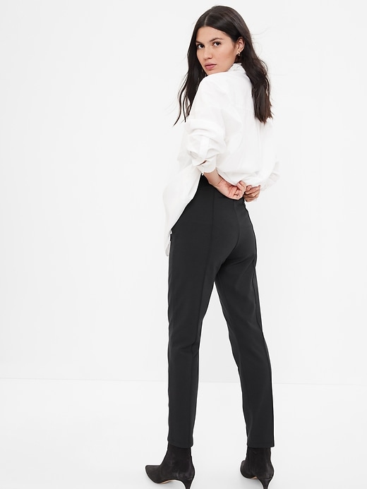 Image number 2 showing, Maternity Full Panel Ponte Pants