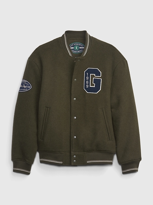 Image number 4 showing, Varsity Jacket