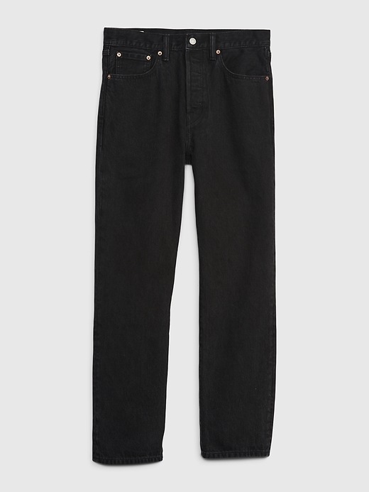 Image number 4 showing, Organic Cotton Button Fly '90s Original Straight Jeans