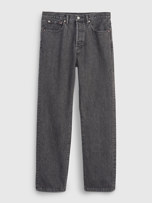 Image number 4 showing, Organic Cotton Button Fly '90s Original Straight Fit Jeans