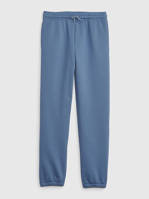 1 of 8 showing, with the color bainbridge blue of product Kids VintageSoft Pull-On Joggers