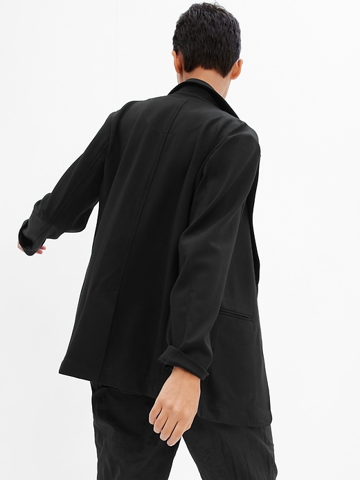 Image number 2 showing, Relaxed Ponte Blazer