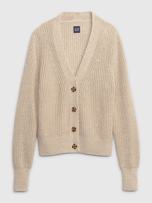 Classic Cotton Rib Cardigan | Gap