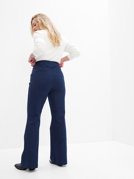 Image number 10 showing, High Rise BiStretch Flare Pants