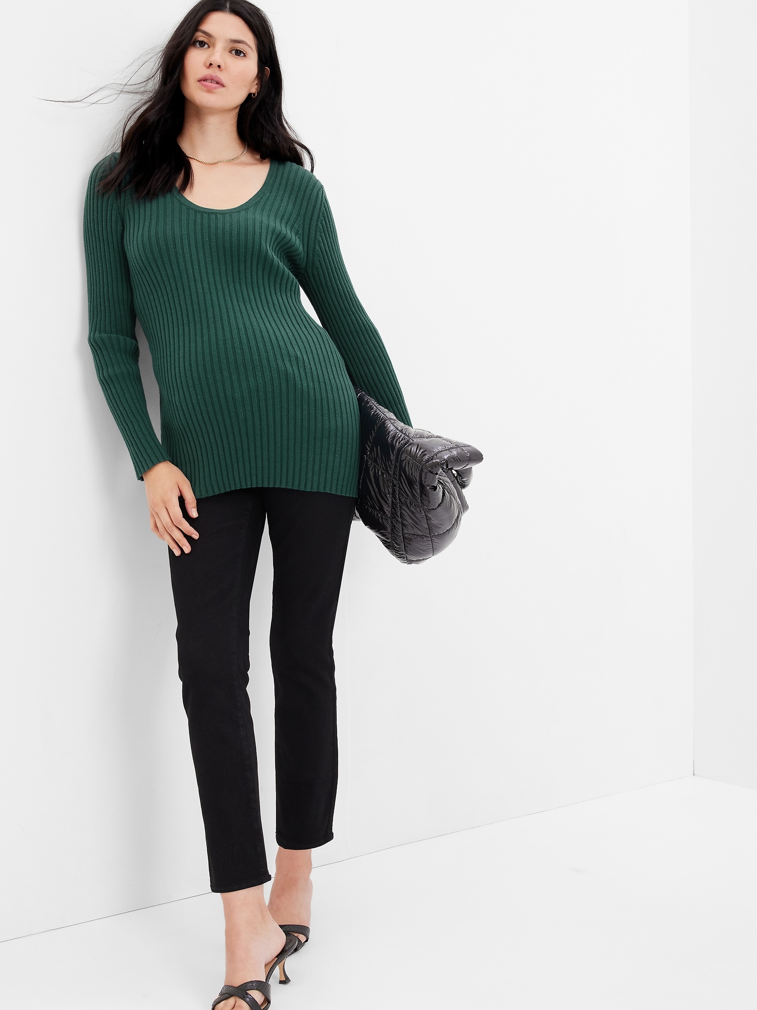 Maternity Rib Sweater Gap