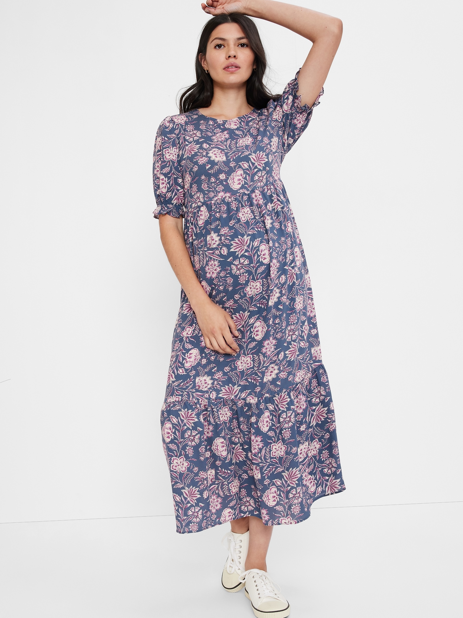 Maternity Midi Dress Gap