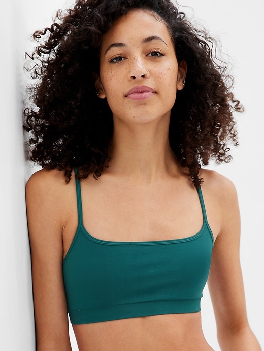 Image number 1 showing, Seamless Scoop Bralette